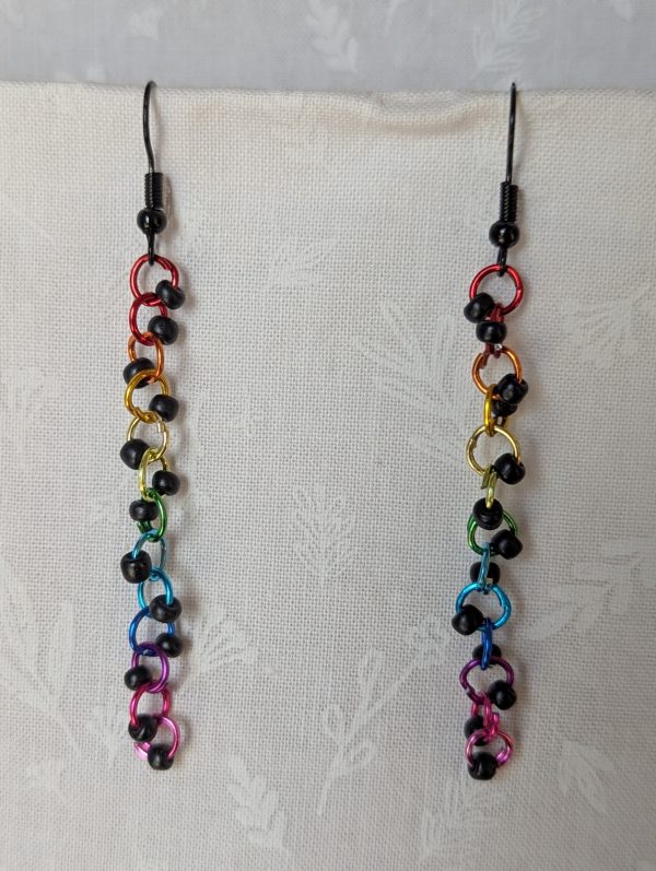 Dark Prism Earrings - Image 5